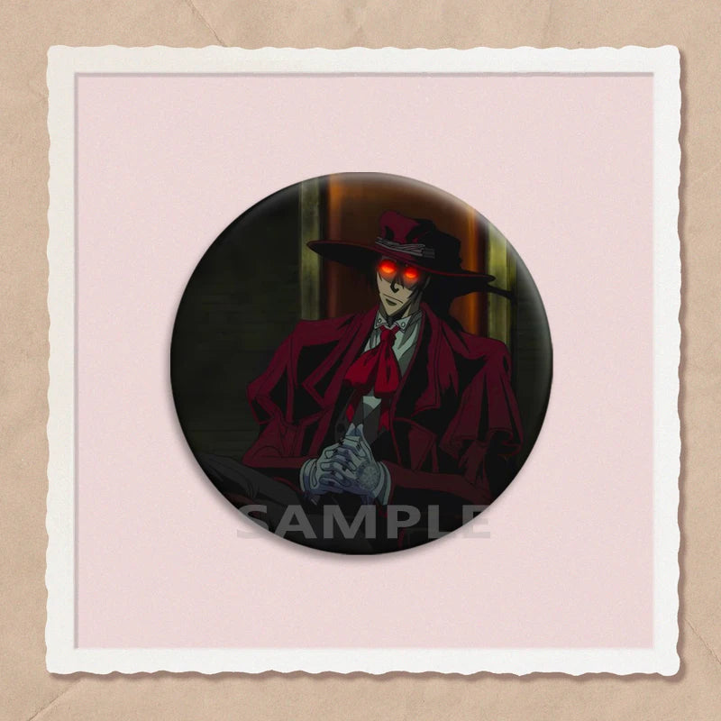 Hellsing Ultimate Button Pins