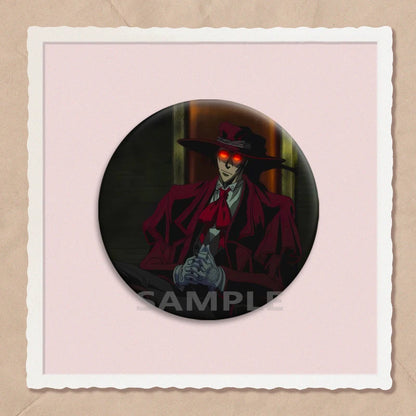 Hellsing Ultimate Button Pins