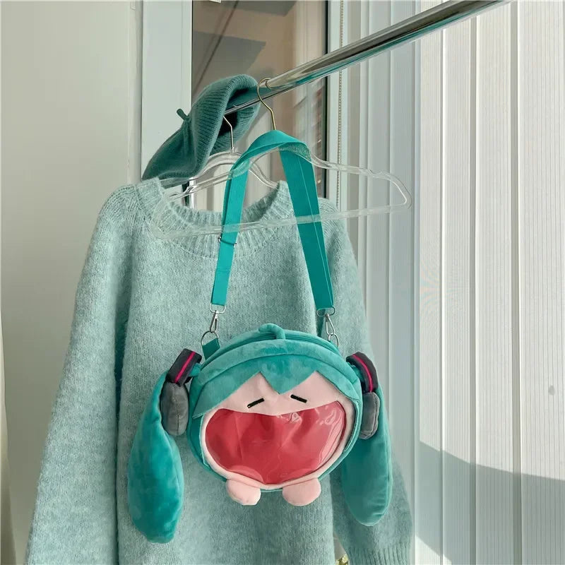 Hatsune Miku Plush Backpack