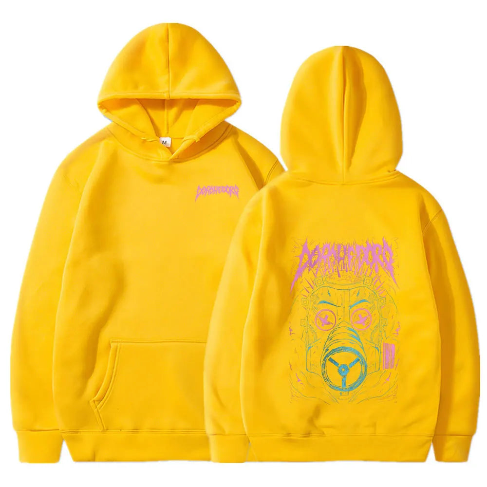 Dorohedoro Kaiman Oversized Hoodie