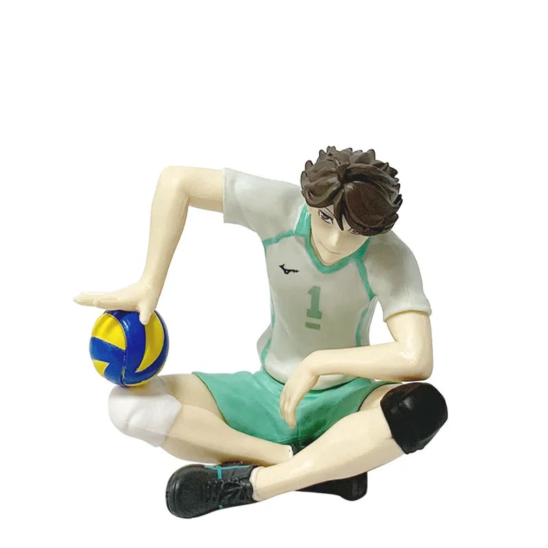 Anime Haikyu!! Kintarou Kageyama Akaashi Keiji Toru Oikawa  Action Figure Toys