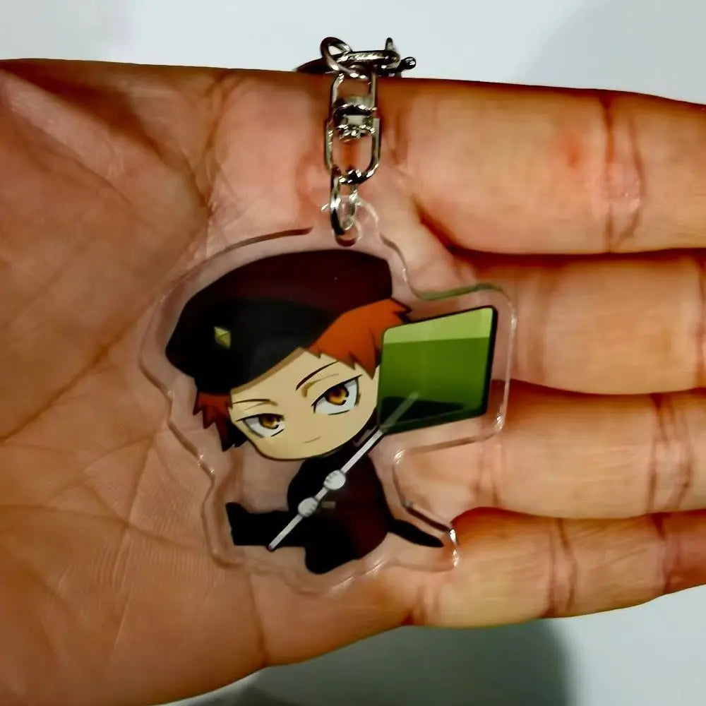 Bungou Stray Dogs Atsushi Keychain