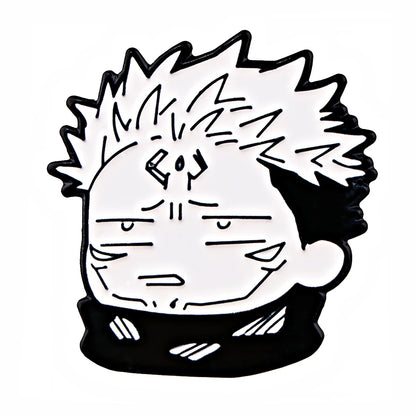 Anime Enamel Pin