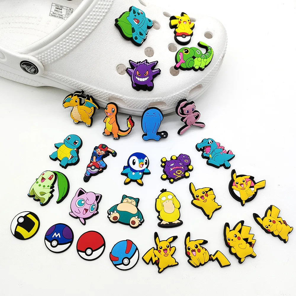 Pokemon Pikachu Shoe Charms