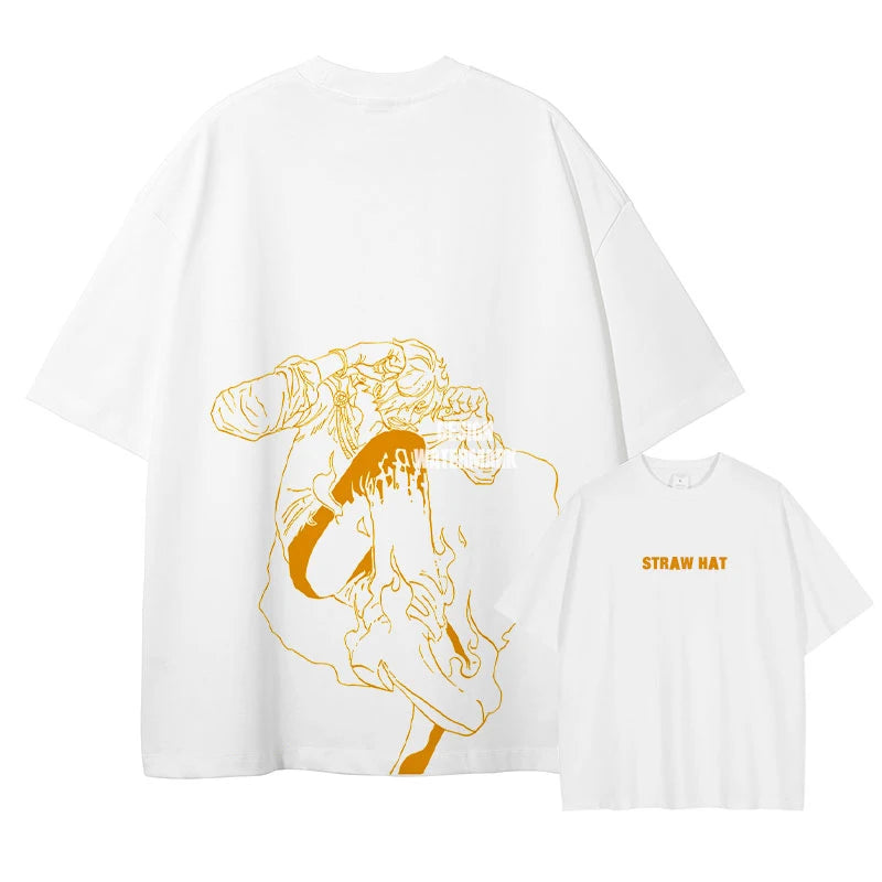 One Piece Straw Hat Pirates T-Shirt