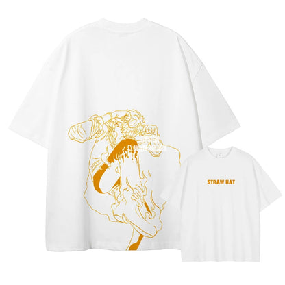One Piece Straw Hat Pirates T-Shirt