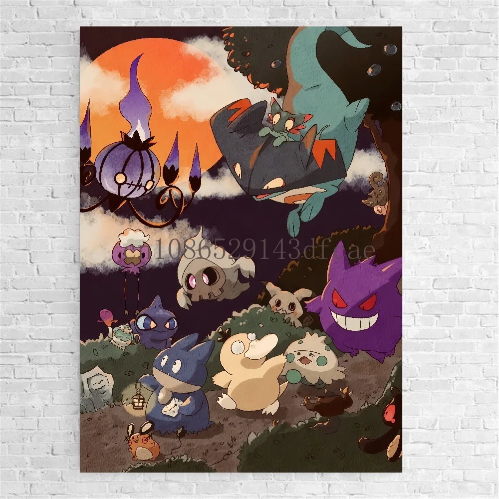 Pokemon Bulbasaur Canvas Print