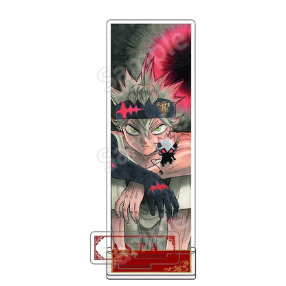 Black Clover Asta Acrylic Stand