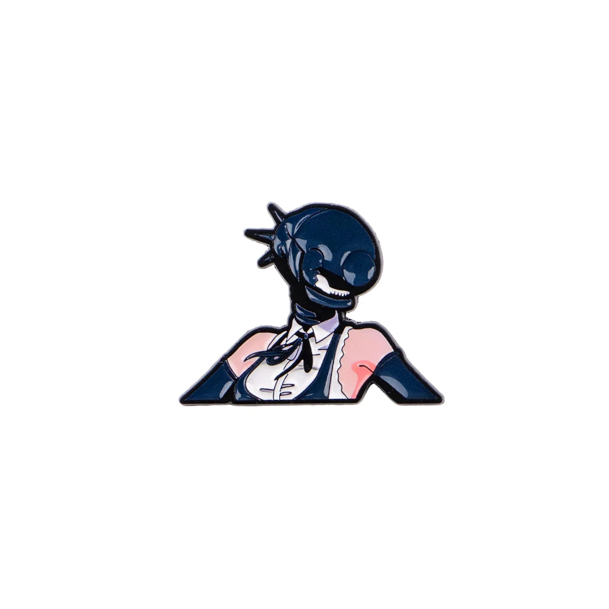Anime Characters Heart Enamel Pin