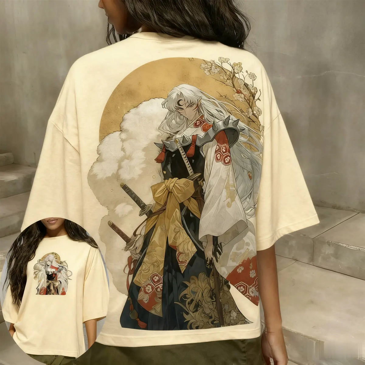 Inuyasha Sesshōmaru Oversized T-Shirt