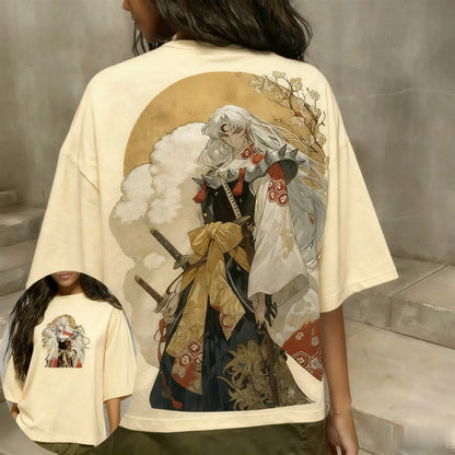 Inuyasha Sesshōmaru Oversized T-Shirt