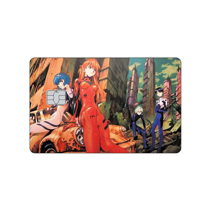 Evangelion Asuka Rei Card Skin