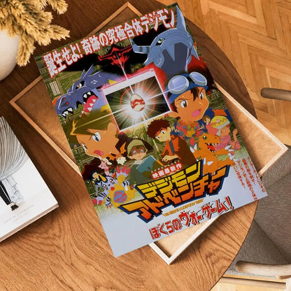 Digimon Poster Sticker