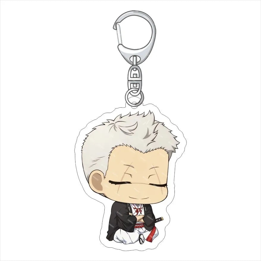 Hell's Paradise Gabimaru Acrylic Keychain