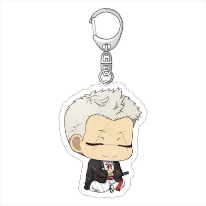 Hell's Paradise Gabimaru Acrylic Keychain