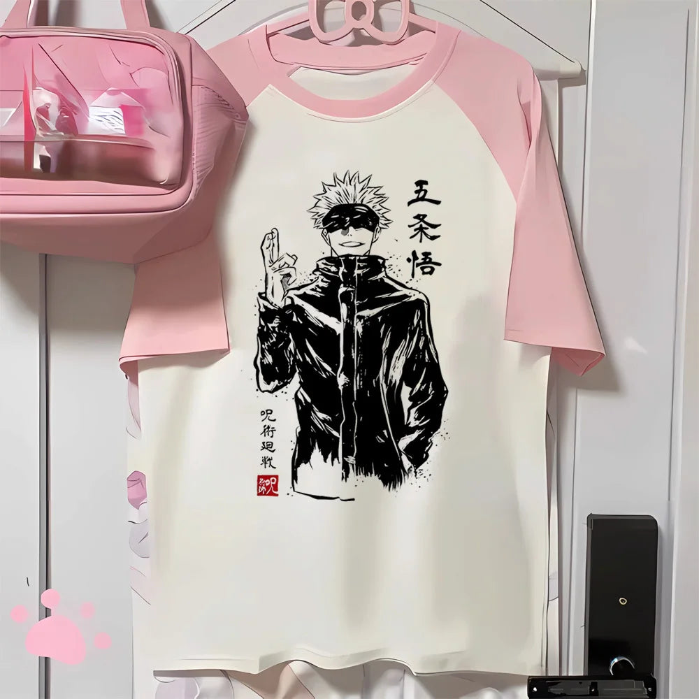 Jujutsu Kaisen Vintage Graphic Tee