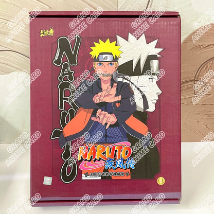 KAYOU Anime Genuine Naruto The Last Gift Box Rare SP Card Brick Ninja World Collection Card Kids Toy Game Gift