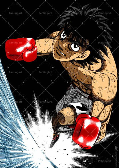 Hajime No Ippo Boxing Canvas