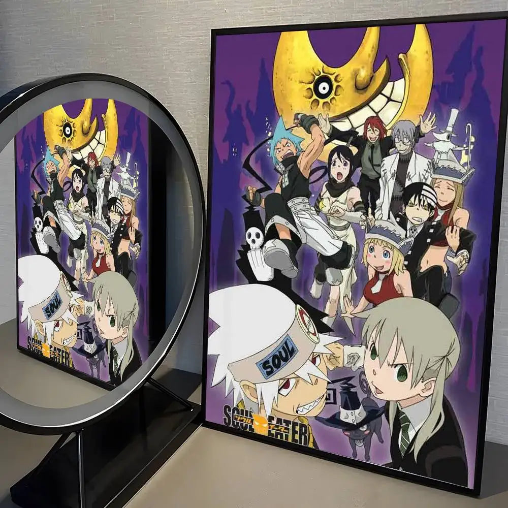 Soul Eater Poster Wall Art