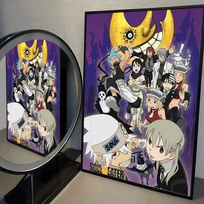 Soul Eater Poster Wall Art