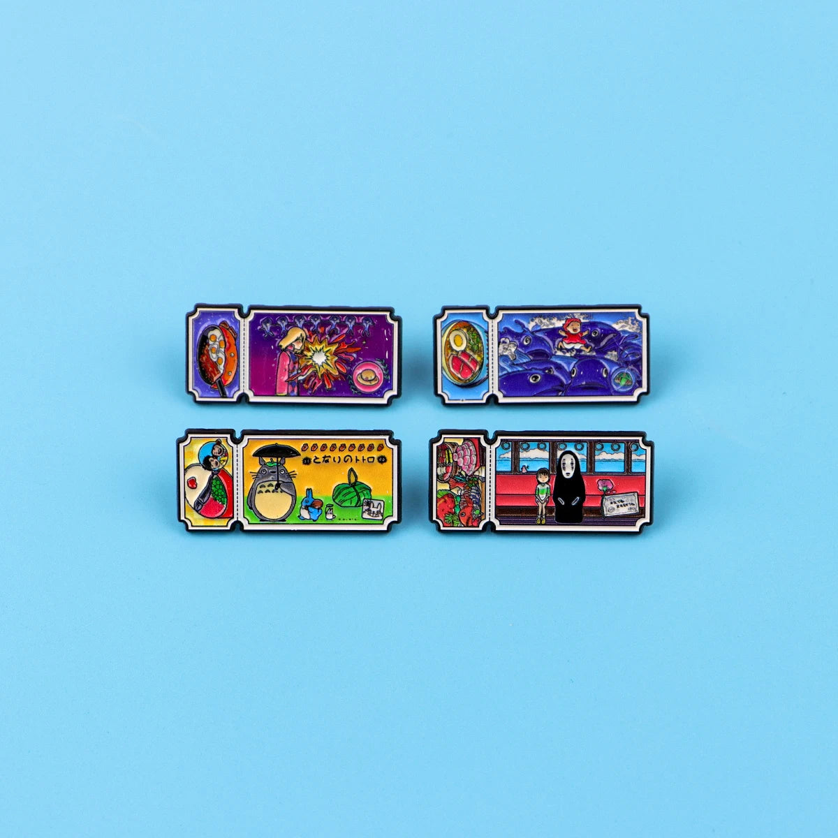 Anime Cat Enamel Pin