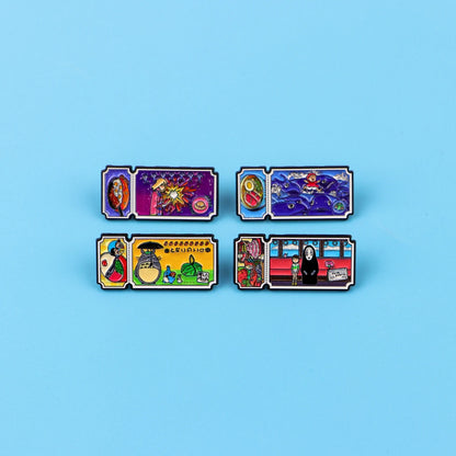 Anime Cat Enamel Pin