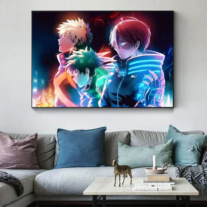 My Hero Academia Midoriya Canvas
