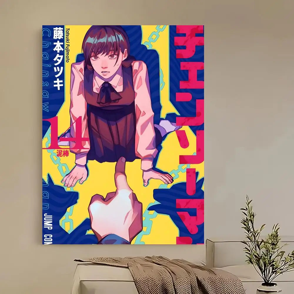 Chainsaw Man Poster
