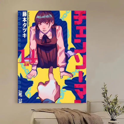 Chainsaw Man Poster