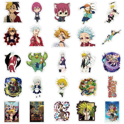 The Seven Deadly Sins Meliodas Stickers