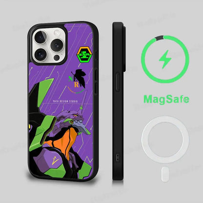 Neon Genesis Evangelion Magsafe Case