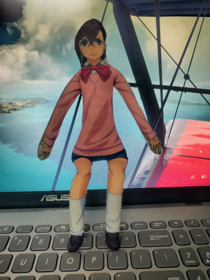 Dandadan Turbo Granny Plush Keychain