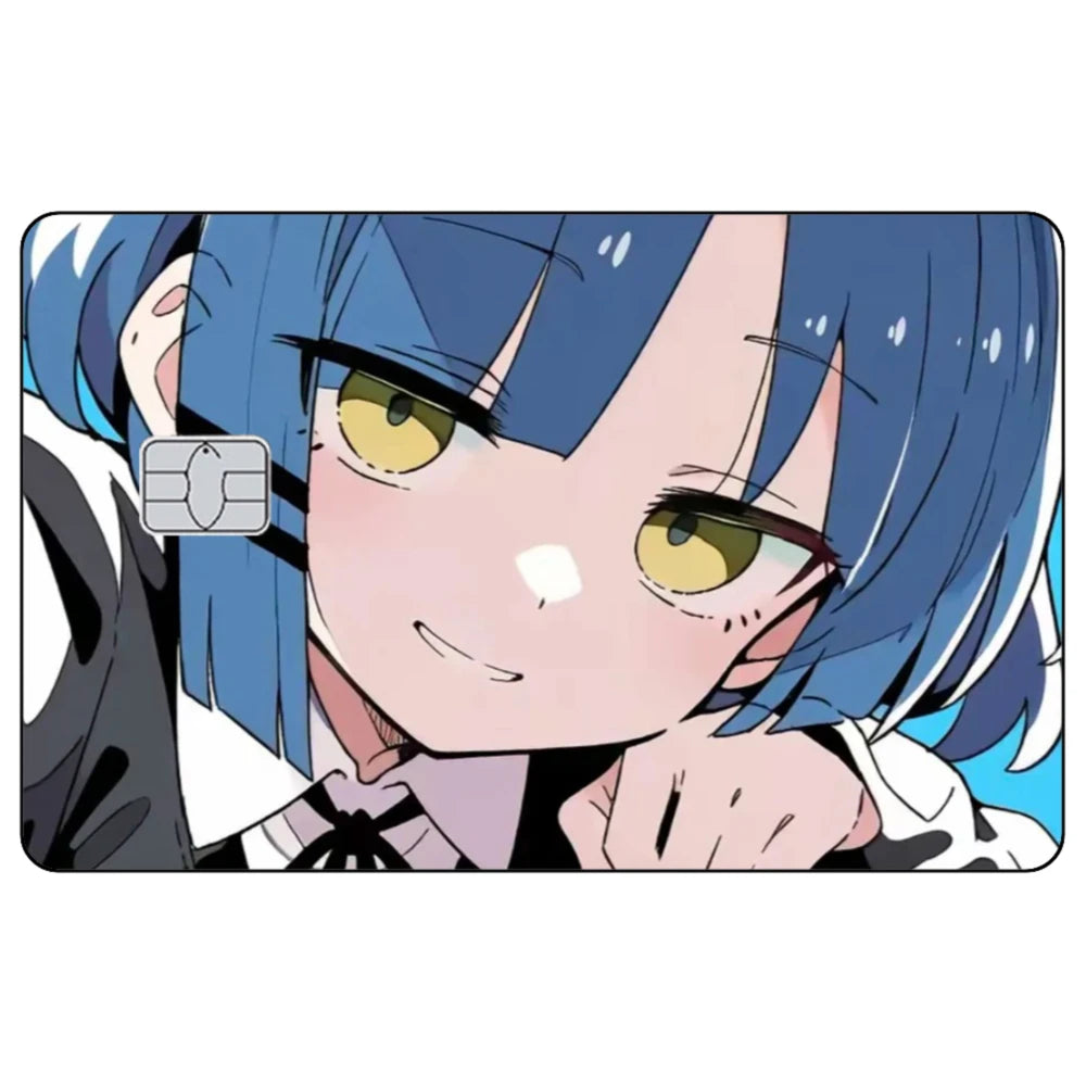 Bocchi The Rock! Bocchi Card Sticker