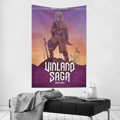 Vinland Saga Tapestry Wall Cloth