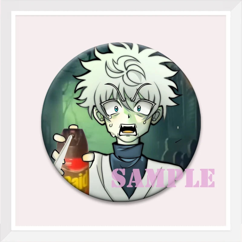 Hunter x Hunter Kurapika Brooch