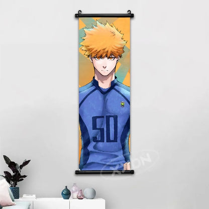 Blue Lock Isagi Canvas