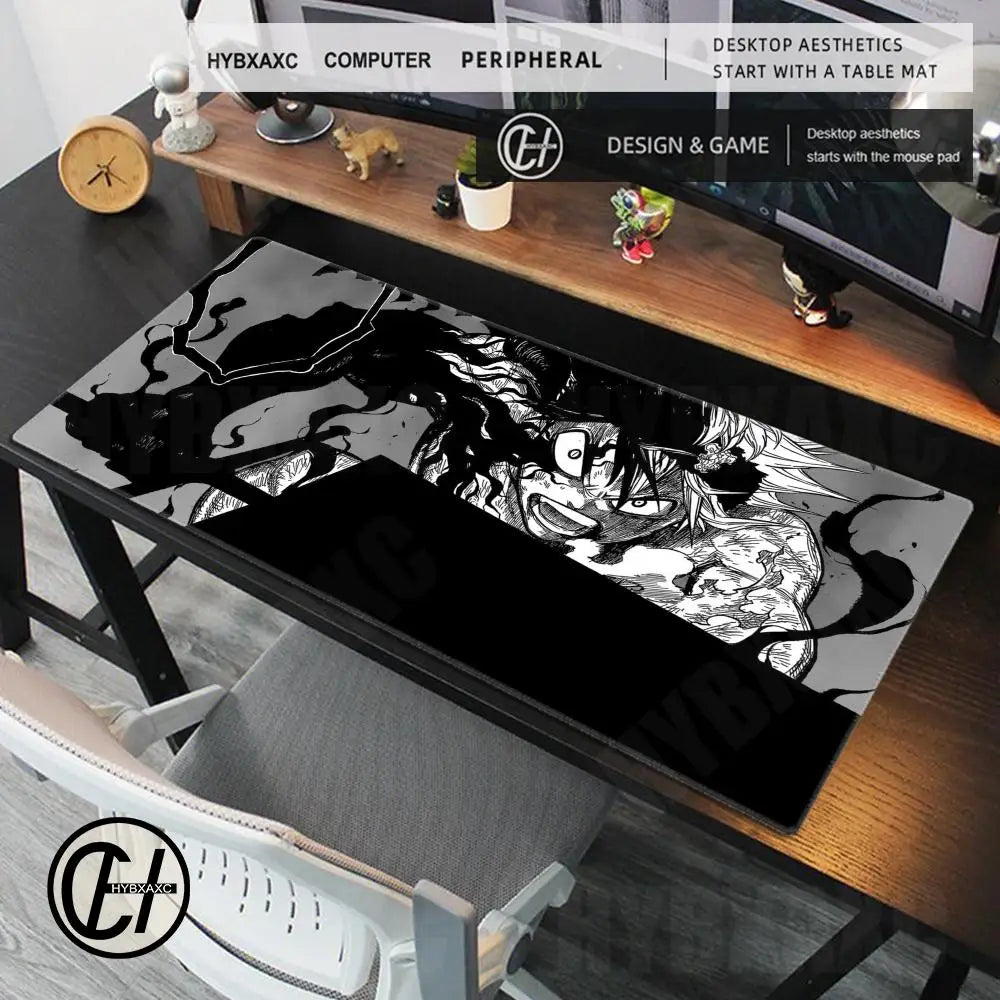 Black Clover Asta Mousepad