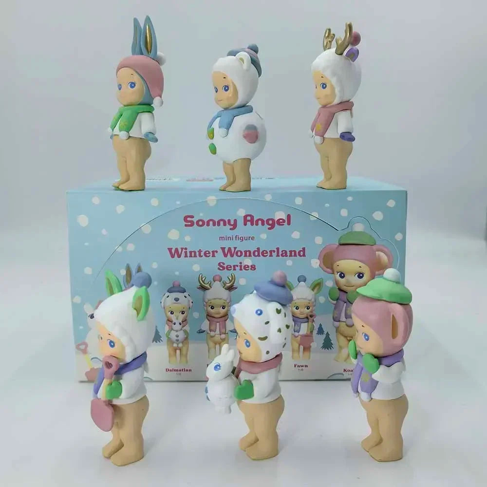Mini Sonny Winter Wonderland Series Blind Box  Mini Anime Figures Ornaments Christmas Birthday Gift