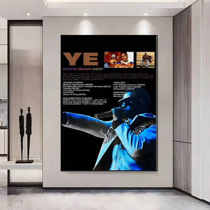 Kanye West Wall Poster