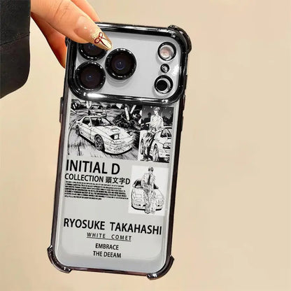 Initial D Car Phone Case