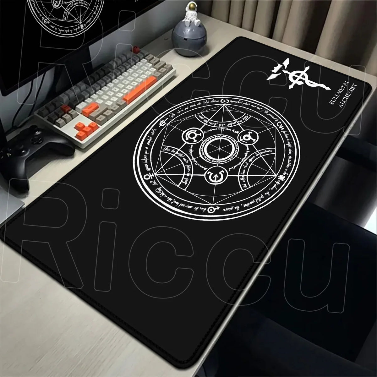 Fullmetal Alchemist Mouse Pad