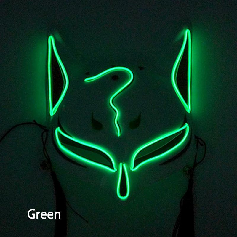 Demon Slayer Fox Mask