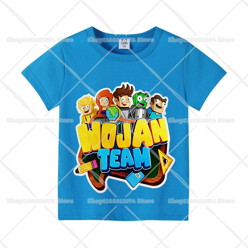 Wojans Team Round Neck Tee