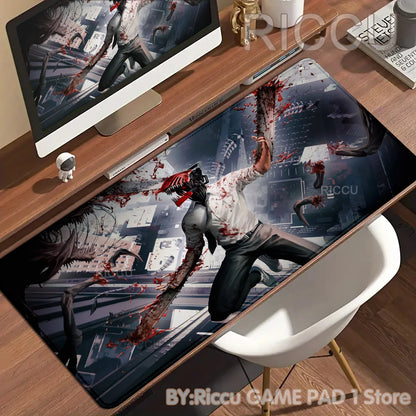 Chainsaw Man Denji Mouse Pad