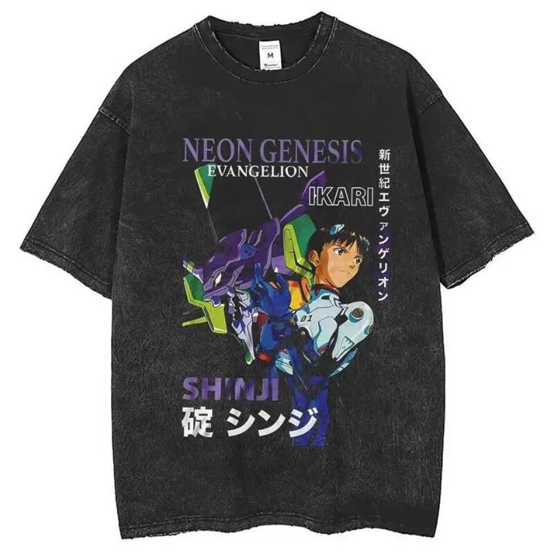 Neon Genesis Evangelion EVA Oversized T-Shirt