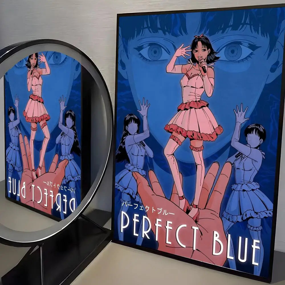Perfect Blue Poster Wall Art