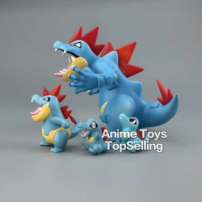 Pokemon Feraligatr PVC Statue