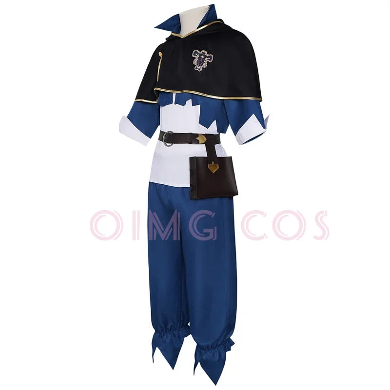 Black Clover Asta Cosplay Costume