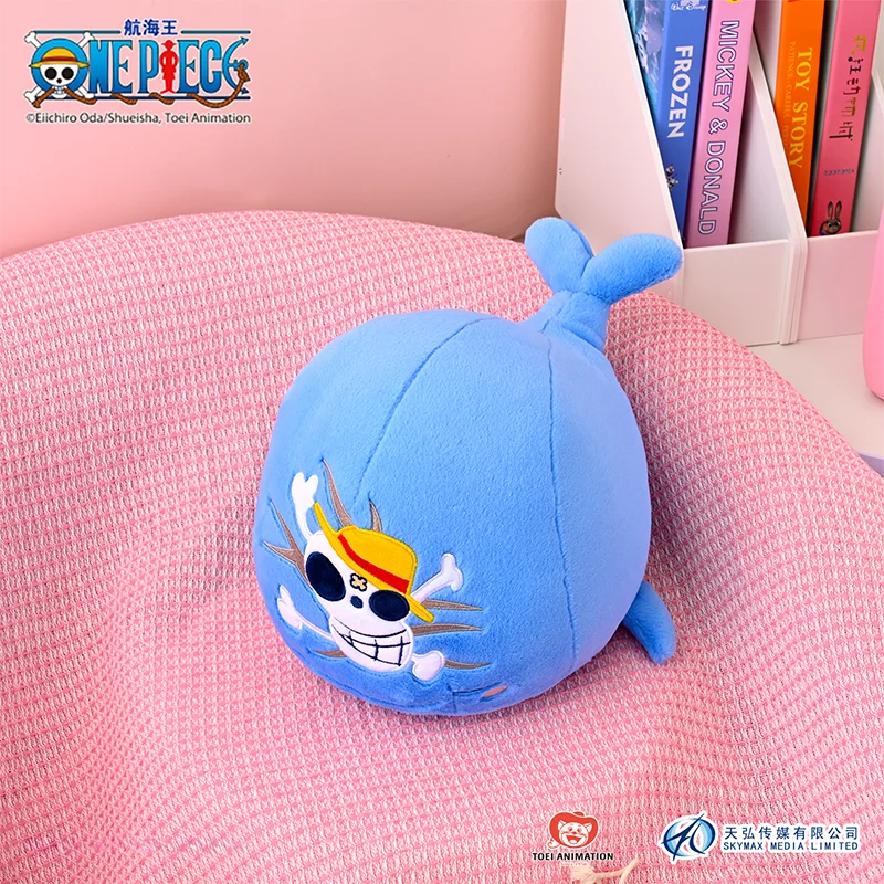1pc Officially Licensed One Piece Lying‑Down Plush Dolls (Chopper / Bepo / Laboon) – Soft and Skin‑Friendly, an Essential Gift.