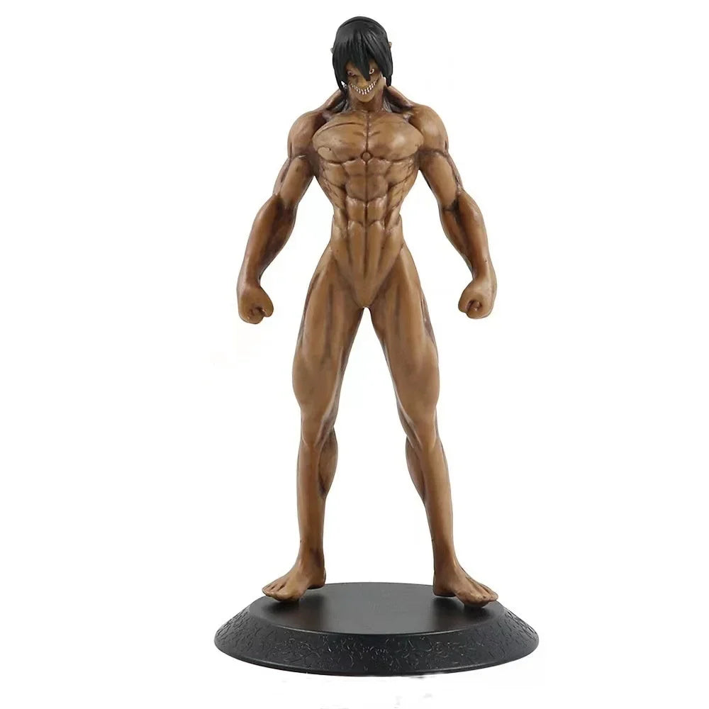 Attack on Titan Eren Jaeger Giant Ver. Action Figure Collectible Model Doll Figure Toys For Kids Christmas Gift